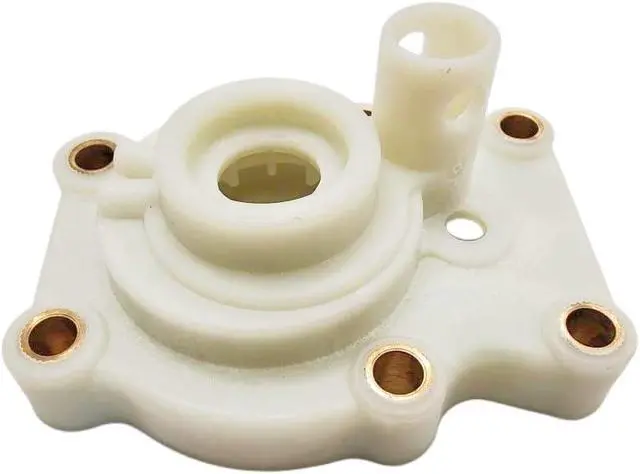 Alt view image 4 of 7 - 393630 Water Pump Impeller kit Replaces Johnson Evinrude OMC 20 25 30 35 HP Outboard Motors 393509 391636 Sierra 18-3382