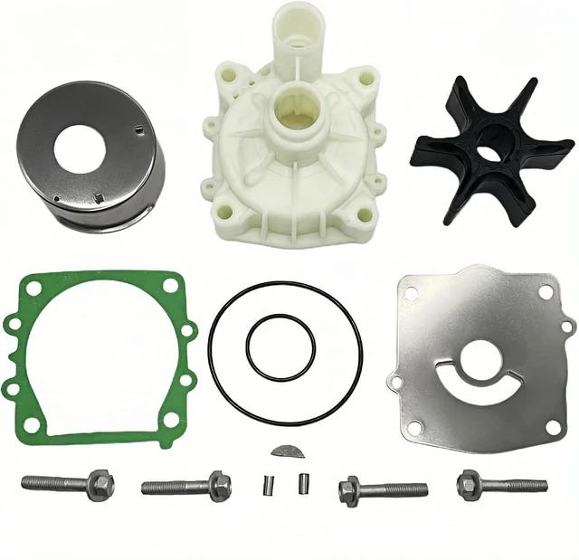 Main image of 61AW0078 Water Pump Impeller Kit with Housing for Yamaha Outboard 115 150 175 200 225 250 300 HP 2/4-Stroke V4 V6 Motors Replaces 61A-W0078-A2-00 Sierra 18-3396-1