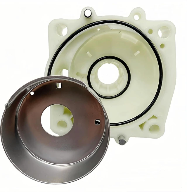 Alt view image 3 of 7 - 61AW0078 Water Pump Impeller Kit with Housing for Yamaha Outboard 115 150 175 200 225 250 300 HP 2/4-Stroke V4 V6 Motors Replaces 61A-W0078-A2-00 Sierra 18-3396-1