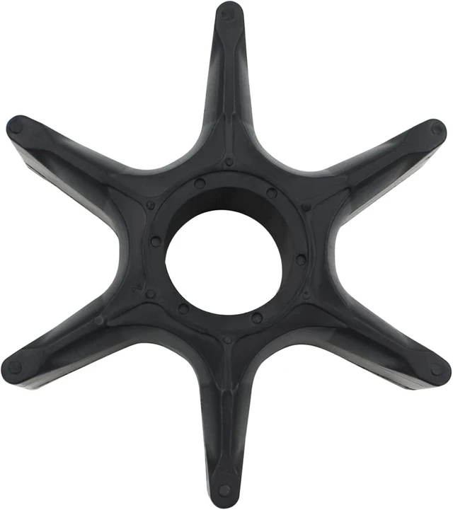 Alt view image 5 of 7 - 61AW0078 Water Pump Impeller Kit with Housing for Yamaha Outboard 115 150 175 200 225 250 300 HP 2/4-Stroke V4 V6 Motors Replaces 61A-W0078-A2-00 Sierra 18-3396-1