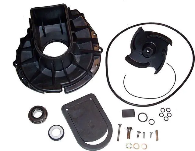 Main image of Pumps 58-977EP-RS 'S' Series EPDM Water Pump Rebuild Kit with Volute, Impeller, Seal and Hardware