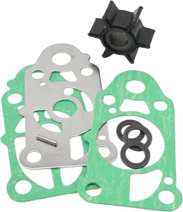 Main image of 369-65021-1 Outboard Water Pump Impeller Kit for Nissan Tohatsu 2-3.5 HP