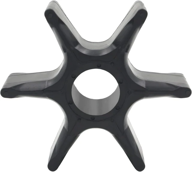 Alt view image 7 of 7 - 61AW0078 Water Pump Impeller Kit with Housing for Yamaha Outboard 115 150 175 200 225 250 300 HP 2/4-Stroke V4 V6 Motors Replaces 61A-W0078-A2-00 Sierra 18-3396-1