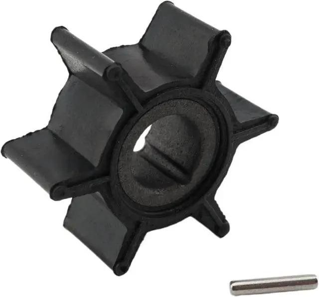 Alt view image 3 of 7 - 369-65021-1 Outboard Water Pump Impeller Kit for Nissan Tohatsu 2-3.5 HP