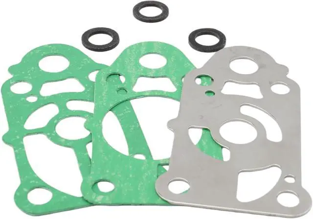 Alt view image 4 of 7 - 369-65021-1 Outboard Water Pump Impeller Kit for Nissan Tohatsu 2-3.5 HP