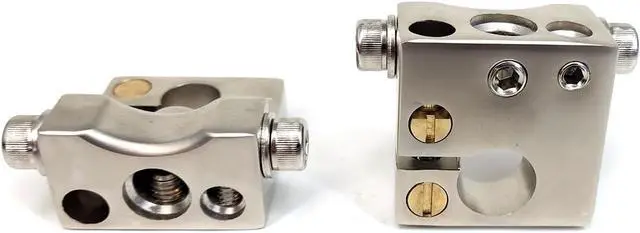 Alt view image 3 of 4 - Ultimate Battery Terminal v2 Pair- Positive and Negative with OEM Top Post Adapter
