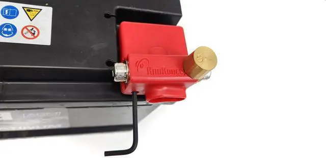 Alt view image 2 of 4 - Ultimate Battery Terminal v2 Pair- Positive and Negative with OEM Top Post Adapter