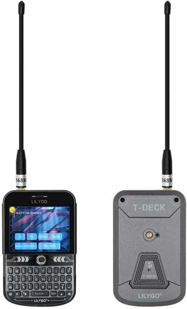 Alt view image 2 of 6 - T-Deck Plus ESP32-S3 Single Board Computer 915Mhz LORA-89 GPS 2.8-inch Display Development Board External Antenna