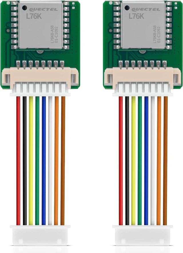 Main image of 2PCS L76K GNSS GPS Customize Module for V4 Dev Board & Mesh Node T114 High Accuracy, Low Power, High Sensitivity, Ideal for Arduino, Raspberry Pi & Smart Safety Systems