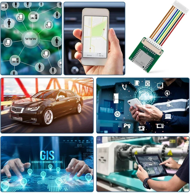 Alt view image 6 of 6 - 2PCS L76K GNSS GPS Customize Module for V4 Dev Board & Mesh Node T114 High Accuracy, Low Power, High Sensitivity, Ideal for Arduino, Raspberry Pi & Smart Safety Systems