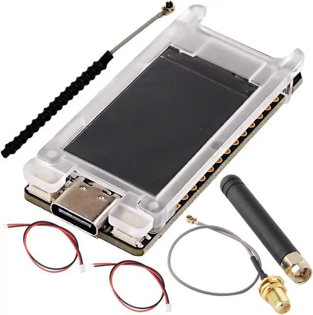 Main image of 915MHz LoRa Mesh Node T114 V2 Dev-Board + Antenna for Meshtastic