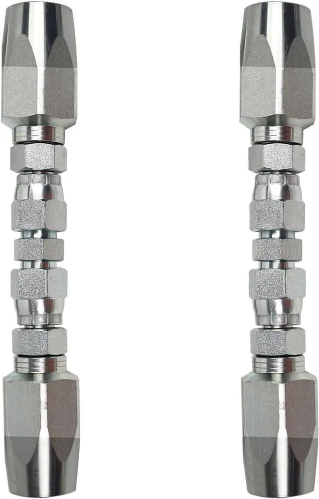 Main image of 2-Pack Hydraulic Hose Field Repair Kit,1/2" Inner Diameter Reusable