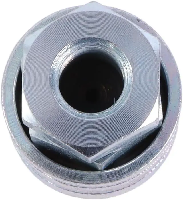 Alt view image 7 of 7 - 10 Pcs Test Connector Hydraulic Pressure Gauge Tee Coupling Fittings, Hydraulic Test Coupling Kit for Construction Machinery Excavator