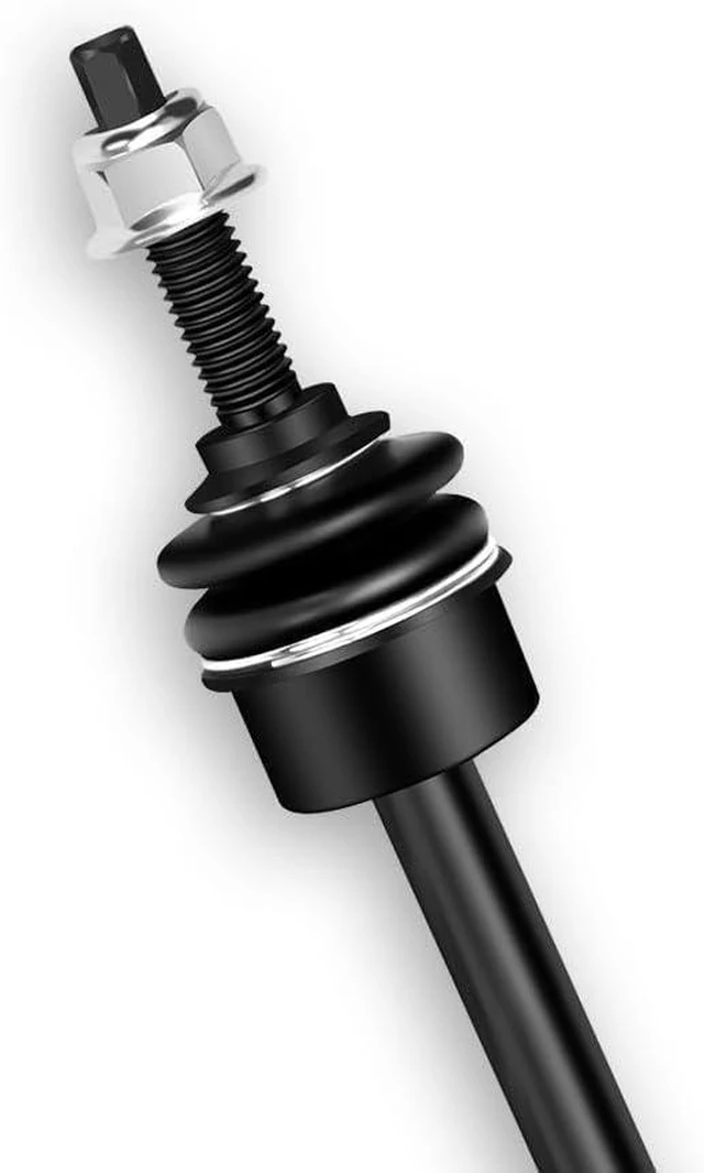 Alt view image 7 of 7 - KSP Sway Bar End Link Kit for 2006-2018 Ram 1500 & Ram Classic 2019-2024, OE Style Front Stabilizer Link with Updated PU Bushing, 1 Pair, Replaces K80894, 5170290AB/AC/AD
