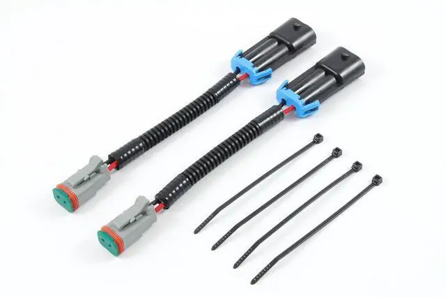 Main image of Fog Light Wiring Adapters H10 to Deutsch Set