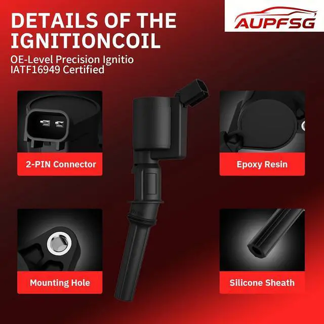 Alt view image 5 of 6 - FD503 Ignition Coil Packs Set of 8