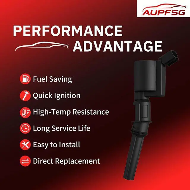 Alt view image 4 of 6 - FD503 Ignition Coil Packs Set of 8