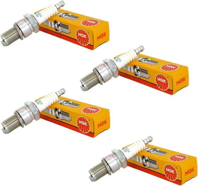 Main image of Spark Plug LFR6A 6668 (Pack of 4) Watercraft FX FZR FZS VX VXR VXS Reach 26.5mm Hex Size 16mm Gap 0.9mm Resistor Value 5K Ohm