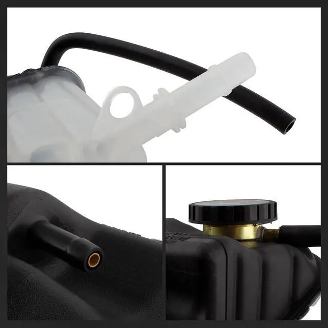 Alt view image 6 of 7 - Coolant Reservoir Bottle Tank with Level Sensor and Cap For Cadillac Deville V8 4.6L 2000-2005/for Oldsmobile Aurora 2001-2003/for Pontiac Bonneville GXP 4.6L 2004-05