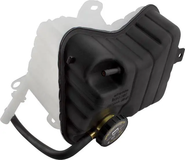 Alt view image 4 of 7 - Coolant Reservoir Bottle Tank with Level Sensor and Cap For Cadillac Deville V8 4.6L 2000-2005/for Oldsmobile Aurora 2001-2003/for Pontiac Bonneville GXP 4.6L 2004-05