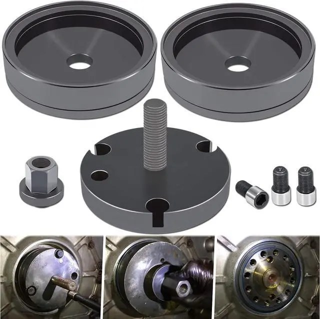 Main image of 3406 Diesel Front & Rear Crankshaft Seal Wear Sleeve Installer Tool Perfectly Fits for CAT Caterpillar 3406 3408 C-15