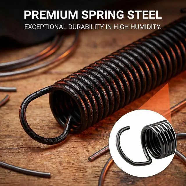 Alt view image 4 of 7 - 1 Pack 19780 Extension Spring for Blodgett Oven, Replacement for Pizza Oven