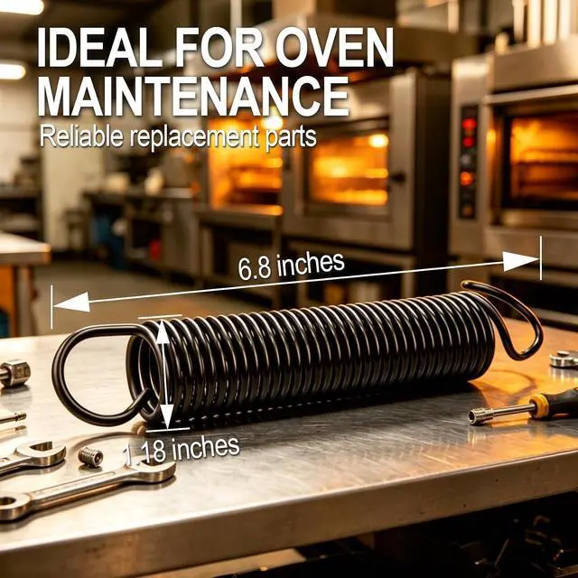 Alt view image 5 of 7 - 1 Pack 19780 Extension Spring for Blodgett Oven, Replacement for Pizza Oven