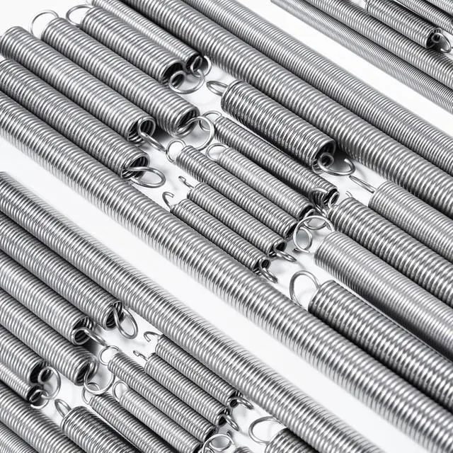 Alt view image 4 of 7 - 12pcs Extension Springs,0.047"x0.4"x20" 304 Stainless Steel