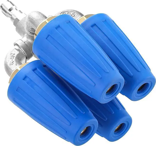 Main image of 4-in-1 Turbo Nozzle Pressure Washer, 1/4" Quick Connector, 4000 PSI