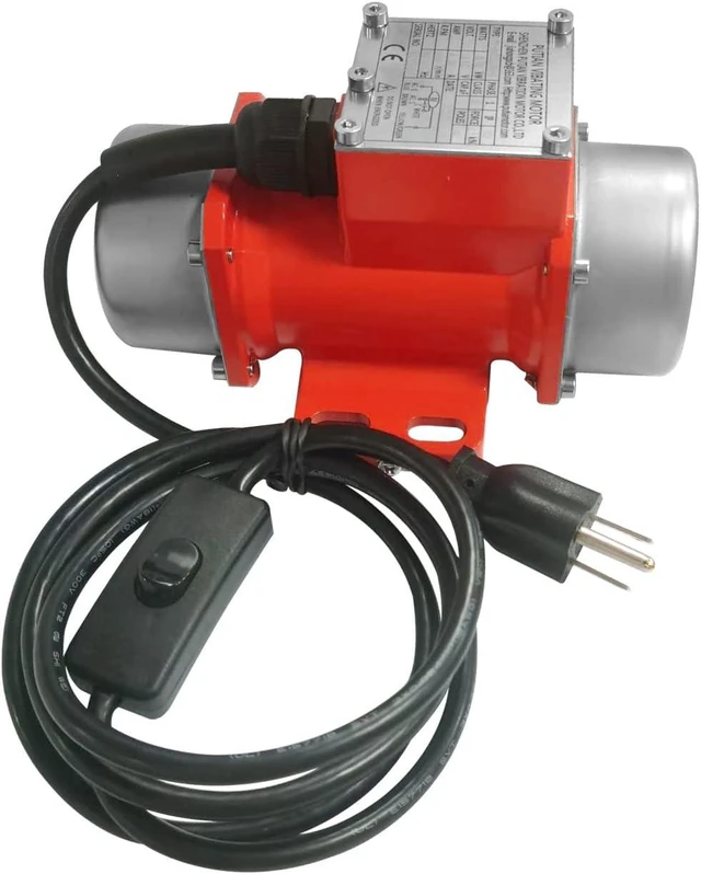Main image of X07 Small AC Concrete Vibrator, Screen Vibrating Single Phase 110V 60Hz 30W for Sand Shaking Table