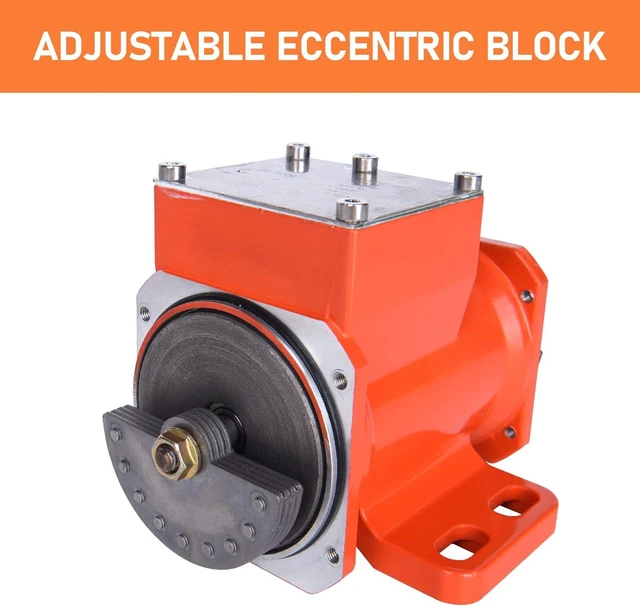 Alt view image 3 of 7 - X07 Small AC Concrete Vibrator, Screen Vibrating Single Phase 110V 60Hz 30W for Sand Shaking Table
