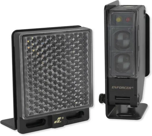 Alt view image 2 of 5 - E-931-S35RRQ Enforcer Indoor/Outdoor Wall Mounted Photoelectric Beam Sensor with 35 Foot Range