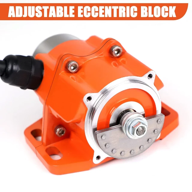 Alt view image 5 of 7 - 30W Concrete Vibration Motor, Single Phase AC110V 3600rpm, Aluminum Alloy for Shaker Table