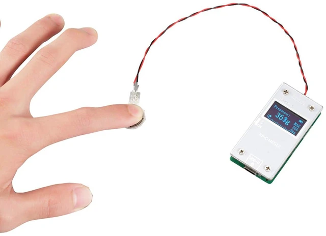 Alt view image 5 of 7 - Ultra-Thin Flexible Pressure Sensor Film with Display Module, 32x62.6x11mm Copper Clad Laminate