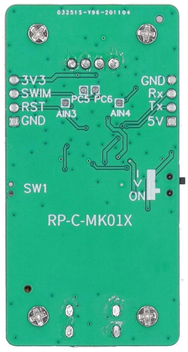 Alt view image 6 of 7 - Ultra-Thin Flexible Pressure Sensor Film with Display Module, 32x62.6x11mm Copper Clad Laminate