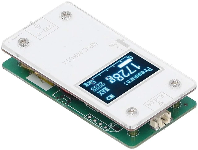 Alt view image 7 of 7 - Ultra-Thin Flexible Pressure Sensor Film with Display Module, 32x62.6x11mm Copper Clad Laminate