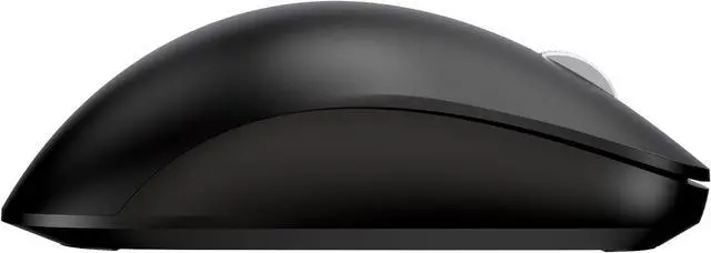 Alt view image 6 of 7 - Bluetooth Ergonomic Mouse Designed by Microsoft Two Thumb Buttons, Easy to Grip Thumb Rest, Precision Tracking, Connects 3 Devices, 15 Month Battery Life, Mac/Windows PCs/Laptops (Black)