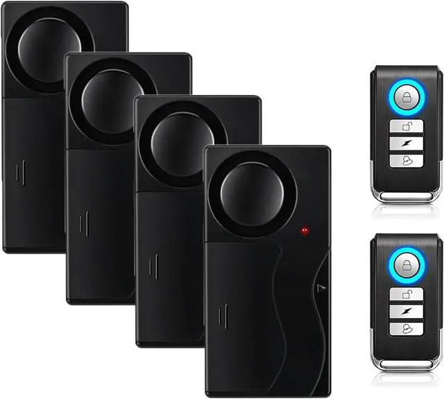 Main image of Wireless Alarm Anti Theft Vibration Door Window Bike Car Alarm