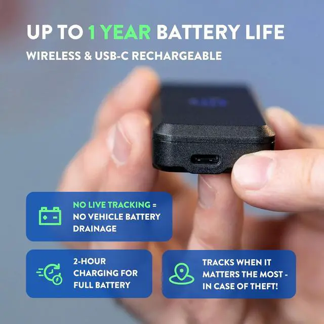 Alt view image 5 of 7 - Monimoto 9 US Version Anti-Theft GPS Tracker for Vehicles - Wireless Alarm, Waterproof and Dustproof Build, Phone Call Alerts and DIY Installation - Smart Motorcycle GPS Tracker, Boats, ATVs