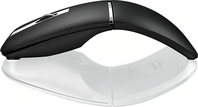 Main image of Bluetooth Arc Travel Mouse BT & USB Wireless Dual Mode, Rechargeable