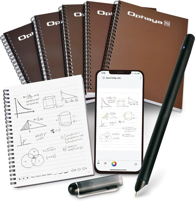 Main image of Smart Digital Notebook and Smart Pen Real-Time Sync to Phone