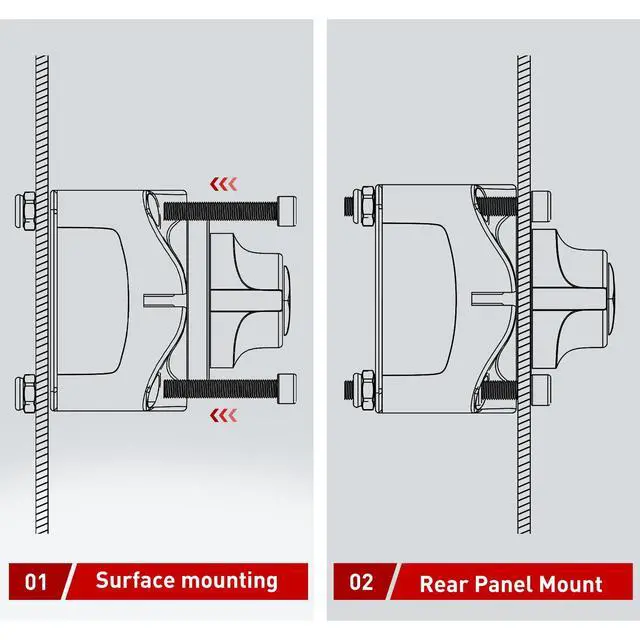 Alt view image 4 of 7 - 600A High Current Battery Switch | 12V-48V ON Off Heavy Duty Battery Power Cut Master Switch Disconnect Isolator for Truck Vehicle Trailer RV Marine Boat Yacht