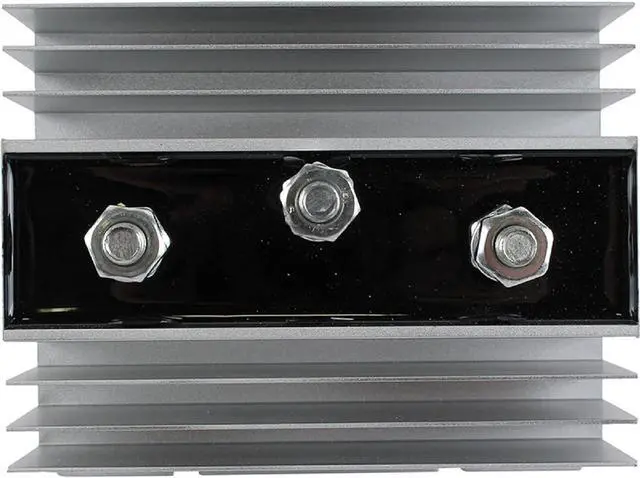 Alt view image 3 of 4 - Alternator 626-01001 Compatible With/Replacement For 90 Amp Dual Multi 2 Two Battery Isolator Marine, RV, EMS Vehicles,Fire Trucks/Negative Ground, 6-50 DC Volts Northwest Reg. MBG90 | OEM replacement
