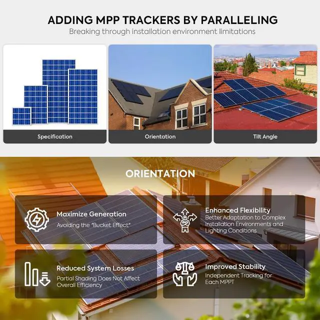 Alt view image 6 of 7 - PowMr 100A MPPT Solar Charge Controller 12V/24V/48V | 12 Units Parallel Support | Dual Cooling Fan & Wide Voltage | Compatible with Lithium/Lead-Acid Batteries | Overload Protection