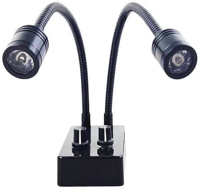 Main image of Spotlight Microscope Light Source, USB Desk Mini Spot Light Individual Domming Illuminator for Stereo Microscope Camera Industrial Video Zoom C Mount Lens for Repair Soldering PCB Lab