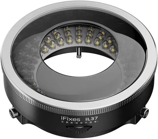 Main image of iFixes iL37 Microscope Polarized Optical System LED Illuminating Ring Light 96pcs LED Light Beads Microscope Glareproof Lights Source
