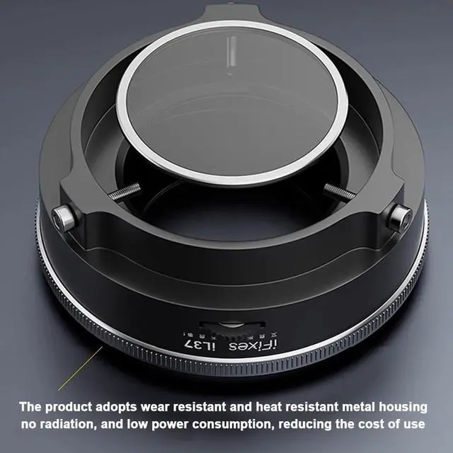 Alt view image 5 of 7 - iFixes iL37 Microscope Polarized Optical System LED Illuminating Ring Light 96pcs LED Light Beads Microscope Glareproof Lights Source