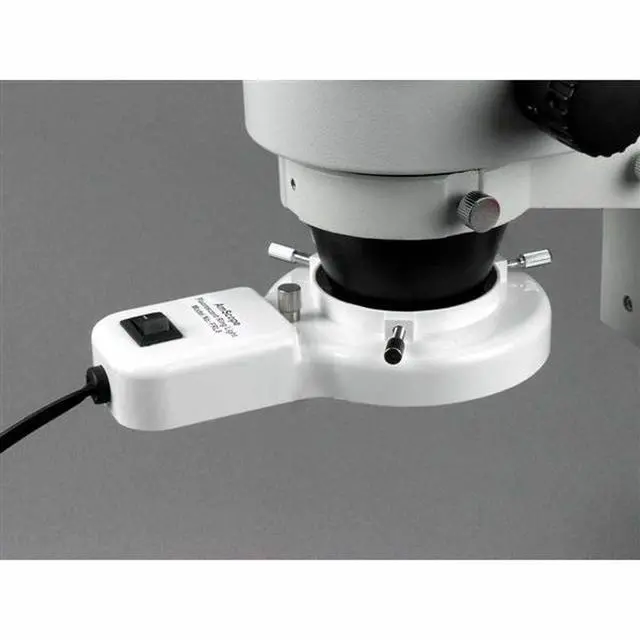 Alt view image 2 of 3 - FRL8 8W Stereo Microscope Fluorescent Ring Light | Stereo Zoom Microscope Fluorescent Ring Light