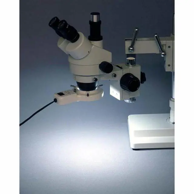 Alt view image 3 of 3 - FRL8 8W Stereo Microscope Fluorescent Ring Light | Stereo Zoom Microscope Fluorescent Ring Light