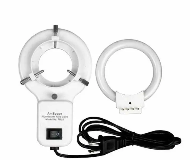 Main image of FRL8 8W Stereo Microscope Fluorescent Ring Light | Stereo Zoom Microscope Fluorescent Ring Light
